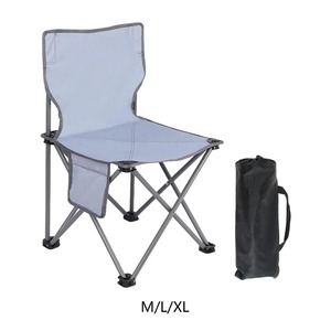 휴대용 캠핑 의자 낚시 의자 사이드 포켓 포함 헤비 듀티 접이식 의자 콘서트 잔디용 접이식 의자