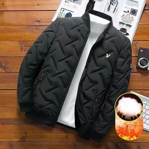 남성용 한국 면 골프 재킷 골프 재킷 바람막이 두껍고 따뜻한 겨울 의류