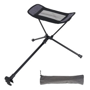 야외 접이식 의자 발받침 다리 받침대 범용 캠핑 의자 발 받침대 야외 원예 낚시 해변 하이킹용