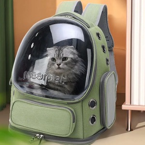 고품질 우주 비행사 투명 수송 운반 애완 동물 여행 가방 우주 캡슐 고양이 배낭 캐리어 강아지용