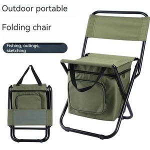 야외 접이식 낚시 의자 배낭 레저 의자 Mazha 캠핑 휴대용 낚시 의자 비치 체어