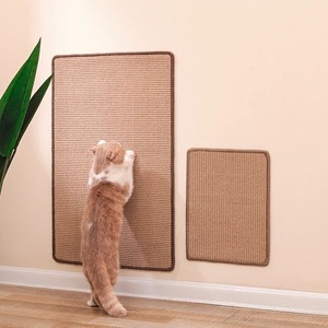 고양이 훈련 스크래치 패드 테이블 다리 고양이 긁개 가구 보호 매트 소파 보호대 스크래치 카펫