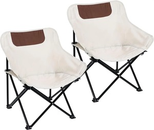휴대용 캠핑 의자 잔디 의자 지지대 265lbs 접이식 의자 운반 가방 포함 배낭 의자 4 초 안에 설치