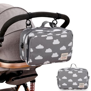 새로운 스타일 방수 기저귀 가방 대용량 엄마 여행 가방 다기능 출산 엄마 유모차 가방 정리함