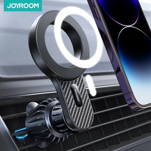 Joyroom 차량용 마그네틱 휴대폰 홀더 범용 강력한 에어벤트 마운트 아이폰 삼성 LG 구글 픽셀 등과 호환 가능