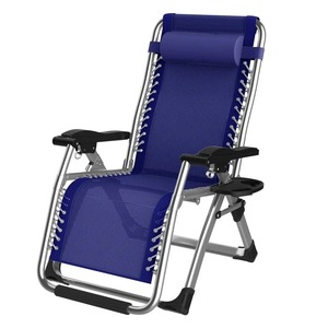 휴대용 야외 정원 의자 야외 해변 의자 접이식 캠핑 좌석 접이식 침대 의자 레저 의자