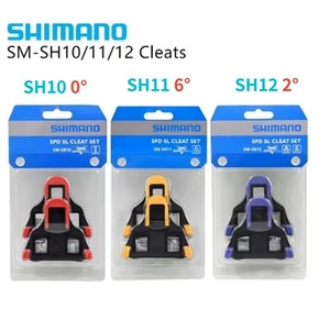 SHIMANO 로드 바이크 페달 클리트 SH11 자전거 클리트 오리지널 박스 슈즈 로드 클리트 속도 시스템 SH10 SH11 SH12