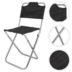 휴대용 접이식 폴리에스터 다기능 접이식 의자 낚시 의자 캠핑 액세서리 접이식 바베큐