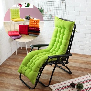 긴 쿠션 안락 의자 쿠션 두꺼운 긴 의자 소파 시트 쿠션 패드 정원 안락 의자 매트