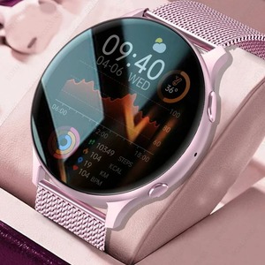 2023 새로운 블루투스 통화 스마트 워치 남자 1.32 AMOLED 360x360 HD 픽셀 디스플레이 Smartwatch 숙녀 Fro Xiaomi 화웨이